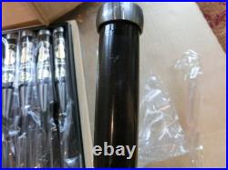 Hidari Nobuhiro Oire Nomi Japanese Bench Chisels Set of 10 Ebony