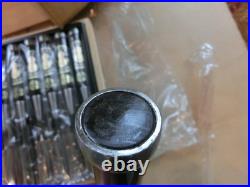 Hidari Nobuhiro Oire Nomi Japanese Bench Chisels Set of 10 Ebony