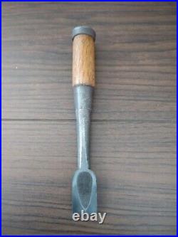 Hidarihisasaku Tatak Nomi Japanese Timber Chisel 18mm Used
