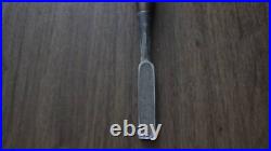 Hirochika 24.0 mm Chisel Japanese Woodworking Carpentry Tools Oire Nomi Vintage