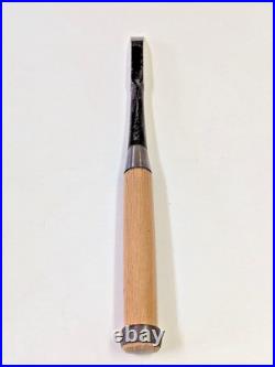 Hirochika Tataki Nomi Japanese Timber chisels Kadouchi 12mm / 280mm Used