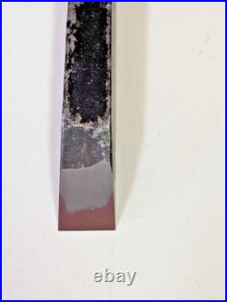 Hirochika Tataki Nomi Japanese Timber chisels Kadouchi 12mm / 280mm Used