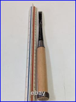Hirochika Tataki Nomi Japanese Timber chisels Kadouchi 12mm / 280mm Used