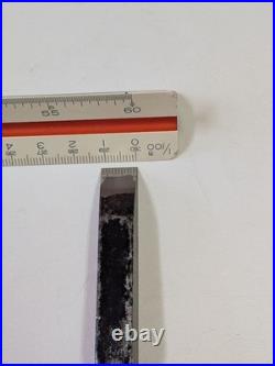 Hirochika Tataki Nomi Japanese Timber chisels Kadouchi 12mm / 280mm Used