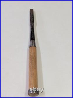 Hirochika Tataki Nomi Japanese Timber chisels Kadouchi 12mm / 280mm Used