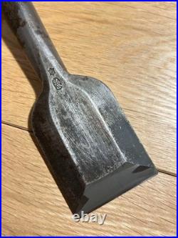 Hiromasa Hasegawa Fujisaku Oire Nomi Japanese Bench Chisels 48mm / 239mm Used Hiromasa Hasegawa Fujisaku Oire Nomi Japanese Bench Chisels 48mm / 239mm Used