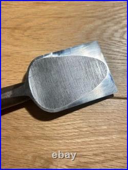 Hiromasa Hasegawa Fujisaku Oire Nomi Japanese Bench Chisels 48mm / 239mm Used Hiromasa Hasegawa Fujisaku Oire Nomi Japanese Bench Chisels 48mm / 239mm Used