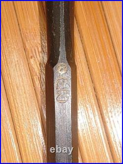 Hiromasa Hasegawa Fujisaku Oire Nomi Japanese Bench Chisels 9mm Unused Hiromasa Hasegawa Fujisaku Oire Nomi Japanese Bench Chisels 9mm Unused