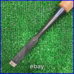 Hiromasa Japanese Chisel Nomi Oire Nomi Woodworking Hand Tool Made in Japan Used