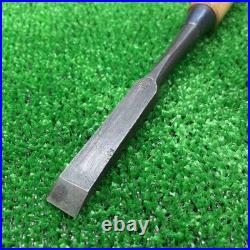 Hiromasa Japanese Chisel Nomi Oire Nomi Woodworking Hand Tool Made in Japan Used
