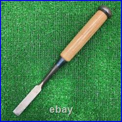 Hiromasa Japanese Chisel Nomi Oire Nomi Woodworking Hand Tool Made in Japan Used