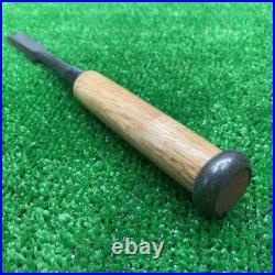 Hiromasa Japanese Chisel Nomi Oire Nomi Woodworking Hand Tool Made in Japan Used