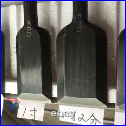 Hiromasa Oire Nomi 6sets Japanese Bench Chisels Hasegawa Fujisaku Red Oak