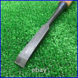 Hiromasa Oire Nomi Japanese Bench Chisel Vintage Woodworking Tool Used