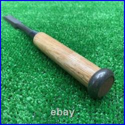 Hiromasa Oire Nomi Japanese Bench Chisel Vintage Woodworking Tool Used