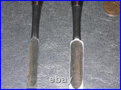 Hiromasa Oire Nomi Japanese Bench Chisels 12mm 15mm Set of 2 Hasegawa Fujisaku