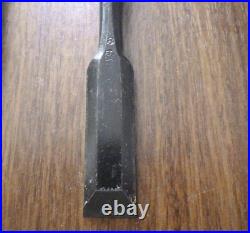 Hiromasa Oire Nomi Japanese Bench Chisels 18mm / 210mm Hasegawa Fujisaku