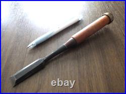 Hiromasa Oire Nomi Japanese Bench Chisels 18mm / 210mm Hasegawa Fujisaku