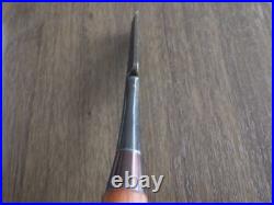 Hiromasa Oire Nomi Japanese Bench Chisels 18mm / 210mm Hasegawa Fujisaku