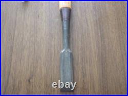 Hiromasa Oire Nomi Japanese Bench Chisels 18mm / 210mm Mentori Unused Hiromasa Oire Nomi Japanese Bench Chisels 18mm / 210mm Mentori Unused