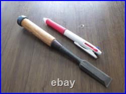 Hiromasa Oire Nomi Japanese Bench Chisels 18mm / 210mm Mentori Unused Hiromasa Oire Nomi Japanese Bench Chisels 18mm / 210mm Mentori Unused