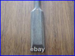 Hiromasa Oire Nomi Japanese Bench Chisels 18mm / 210mm Mentori Unused Hiromasa Oire Nomi Japanese Bench Chisels 18mm / 210mm Mentori Unused