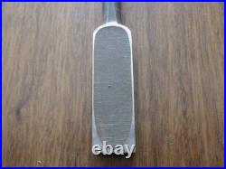 Hiromasa Oire Nomi Japanese Bench Chisels 18mm / 210mm Mentori Unused Hiromasa Oire Nomi Japanese Bench Chisels 18mm / 210mm Mentori Unused
