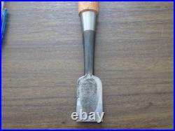 Hiromasa Oire Nomi Japanese Bench Chisels 24mm / 197mm Used