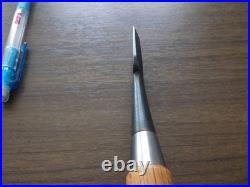 Hiromasa Oire Nomi Japanese Bench Chisels 24mm / 197mm Used