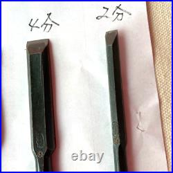 Hiromasa Oire Nomi Japanese Bench Chisels 7sets 6,12,18,24,30,36,42mm