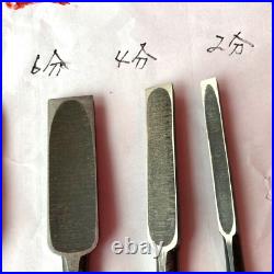 Hiromasa Oire Nomi Japanese Bench Chisels 7sets 6,12,18,24,30,36,42mm