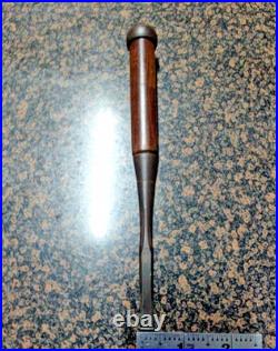 Hiromasa Oire Nomi Japanese Bench Chisels 9mm Hasegawa Fujisaku Used