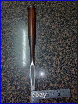 Hiromasa Oire Nomi Japanese Bench Chisels 9mm Hasegawa Fujisaku Used