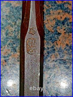 Hiromasa Oire Nomi Japanese Bench Chisels 9mm Hasegawa Fujisaku Used