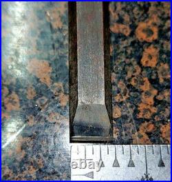 Hiromasa Oire Nomi Japanese Bench Chisels 9mm Hasegawa Fujisaku Used
