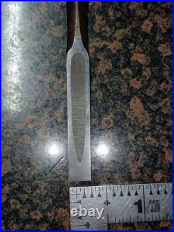 Hiromasa Oire Nomi Japanese Bench Chisels 9mm Hasegawa Fujisaku Used Hiromasa Oire Nomi Japanese Bench Chisels 9mm Hasegawa Fujisaku Used