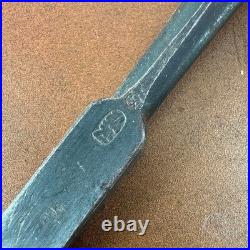 Hiromasa Oire Nomi Japanese Bench Chisels Kadouchi 12mm / 185mm Used