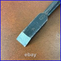Hiromasa Oire Nomi Japanese Bench Chisels Kadouchi 12mm / 185mm Used