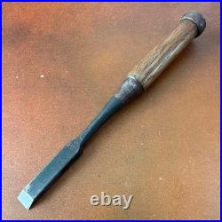 Hiromasa Oire Nomi Japanese Bench Chisels Kadouchi 12mm / 205mm Used