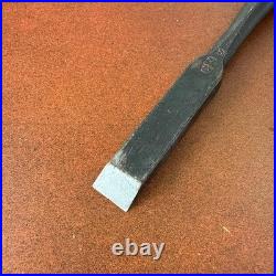 Hiromasa Oire Nomi Japanese Bench Chisels Kadouchi 12mm / 205mm Used