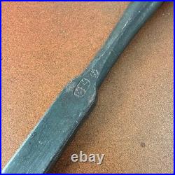 Hiromasa Oire Nomi Japanese Bench Chisels Kadouchi 12mm / 205mm Used