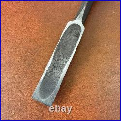 Hiromasa Oire Nomi Japanese Bench Chisels Kadouchi 12mm / 205mm Used
