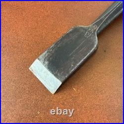 Hiromasa Oire Nomi Japanese Bench Chisels Kadouchi 23mm / 200mm Used