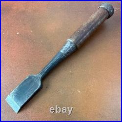 Hiromasa Oire Nomi Japanese Bench Chisels Kadouchi 23mm / 200mm Used