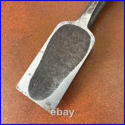 Hiromasa Oire Nomi Japanese Bench Chisels Kadouchi 23mm / 200mm Used