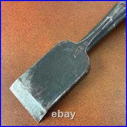 Hiromasa Oire Nomi Japanese Bench Chisels Kadouchi 30mm / 200mm Used
