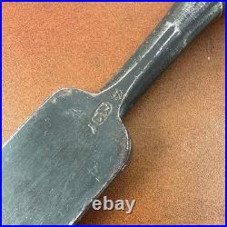 Hiromasa Oire Nomi Japanese Bench Chisels Kadouchi 30mm / 200mm Used