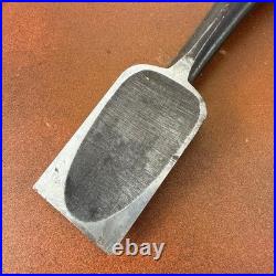 Hiromasa Oire Nomi Japanese Bench Chisels Kadouchi 30mm / 200mm Used