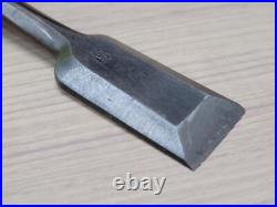 Hiromasa Oire Nomi Japanese Timber Chisel 24mm 3 Hollow Ura Used