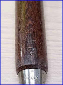 Hiromasa Oire Nomi Japanese Timber Chisel 24mm 3 Hollow Ura Used